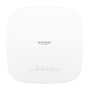 NETGEAR WAX618 2400 Mbit/s Blanc Connexion Ethernet, supportant l'alimentation via ce port (PoE)