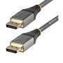 StarTech.com Câble DisplayPort 1.4 de 30cm - 8K 60Hz HDR10 - Vidéo Ultra HD 4K 120Hz - Câble/Cordon DP 1.4 - Pour