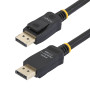 StarTech.com Câble DisplayPort Certifié VESA de 2m - Lot de 10 - Cordon DisplayPort 1.2 avec Loquets, 4K 60Hz UHD, Câble DP à