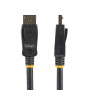StarTech.com Câble DisplayPort Certifié VESA de 2m - Lot de 10 - Cordon DisplayPort 1.2 avec Loquets, 4K 60Hz UHD, Câble DP à