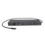 i-tec Metal C31FLATPRO100 laptop dock/port replicator Wired USB 3.2 Gen 1 (3.1 Gen 1) Type-C Gray