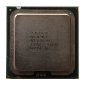 Intel Pentium D 915 - 2.80 GHz - Socket 775 - SL9DA - OEM.