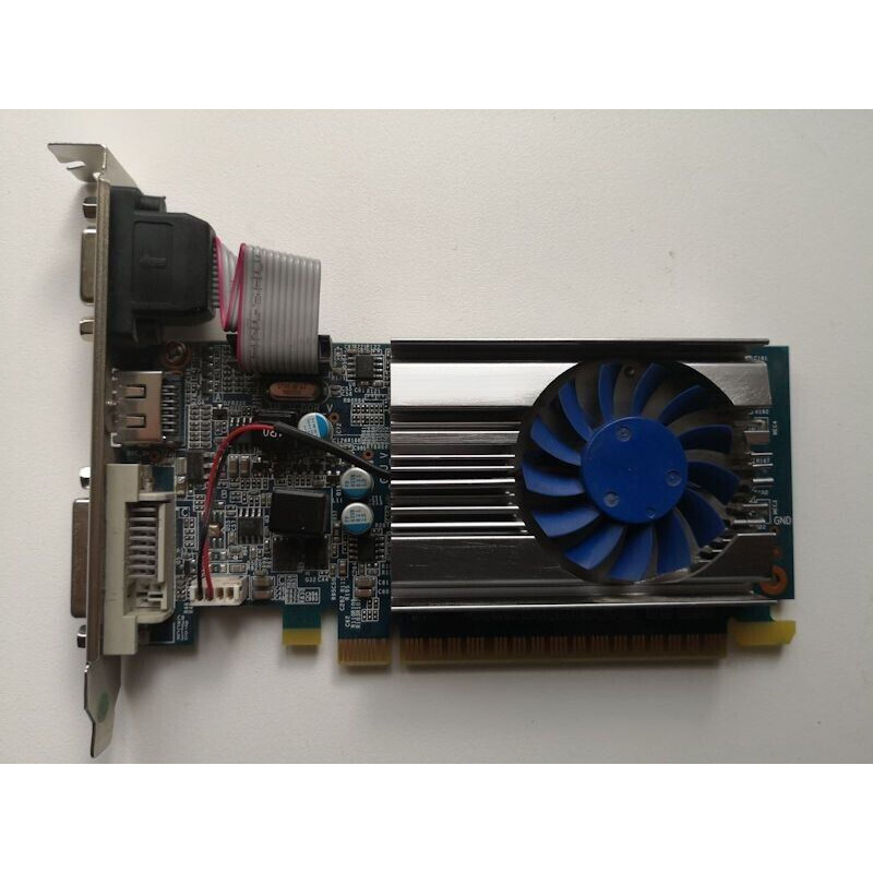 KFA2 GeForce GT 710 PCI Express 2.0 954 MHz 1024 Mo GDDR3 64 bits 1 600 MHz