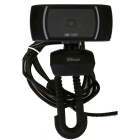 TRUST TRINO HD Video Webcam 720p - Black 18679