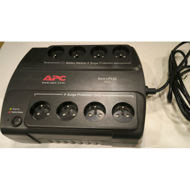 APC Back-UPS 400, 230 V - BE400-FR