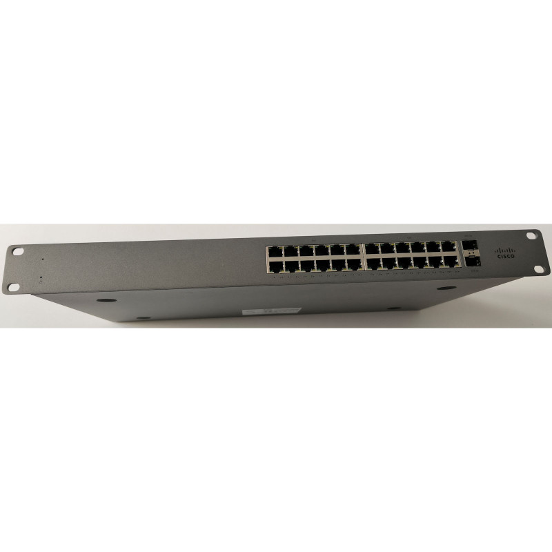 Cisco Meraki GS110-24 24-Port Managed Ethernet Switch