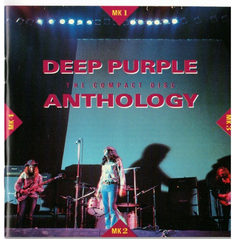 Deep Purple - The Anthology 2 CD (Audio CD)