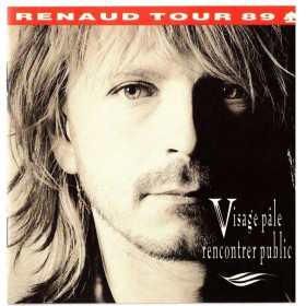 Renaud - Visage Pâle Rencontrer Public 2 CD (CD Audio)