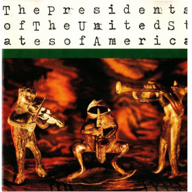 The Presidents of the United States of America - Album 2 CD (CD Audio)