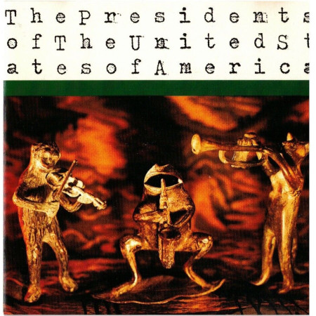 The Presidents of the United States of America - Album 2 CD (CD Audio)