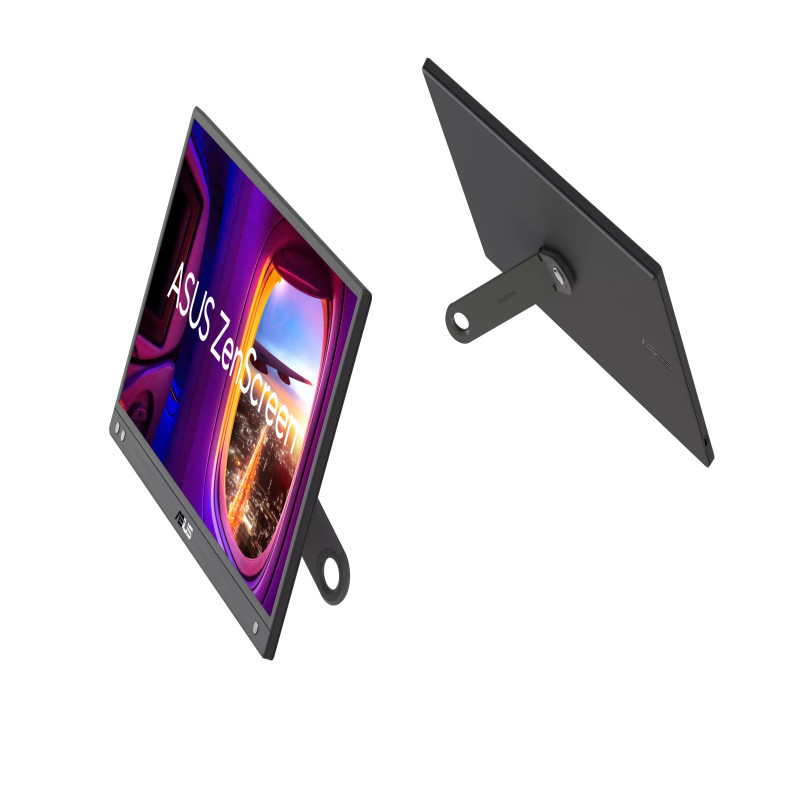 ASUS ZenScreen MB166CR computer monitor 15.6" 1920 x 1080 pixels Full HD LCD Black