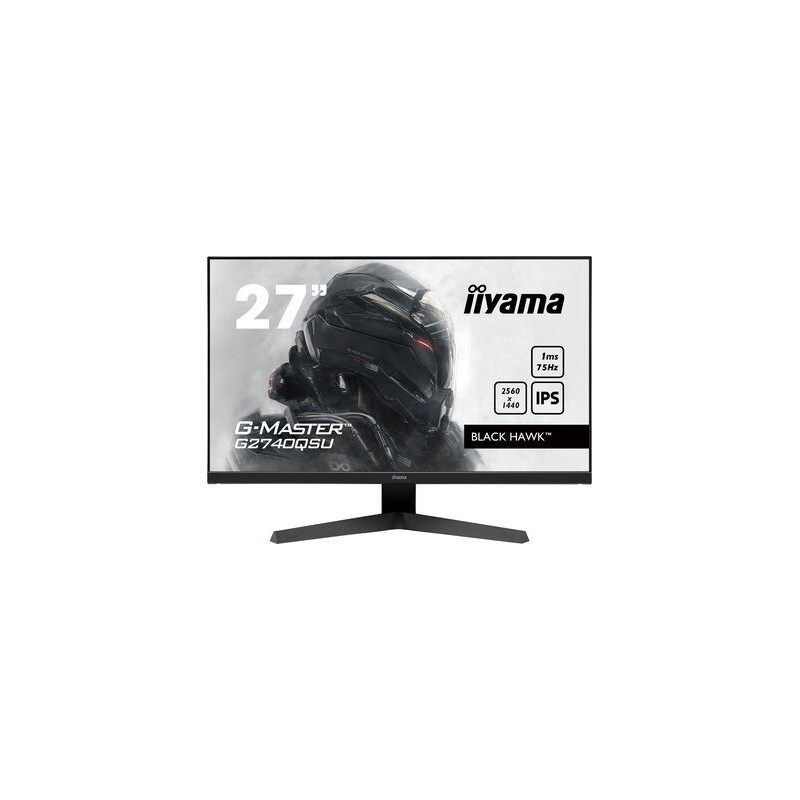 iiyama G-MASTER Black Hawk computer monitor 27" 2560 x 1440 pixels Wide Quad HD LED