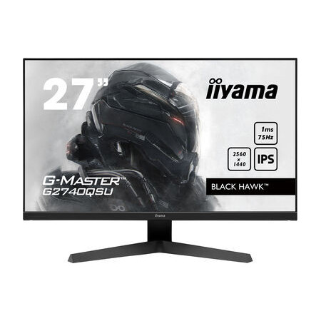 iiyama G-MASTER Black Hawk computer monitor 27" 2560 x 1440 pixels Wide Quad HD LED