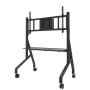 Neomounts FL50-575BL1 multimedia cart/stand Black Multimedia cart/trolley