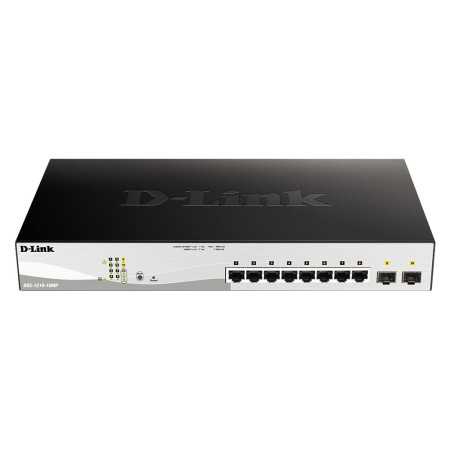 10-PORT LAYER2 POE+ SMART