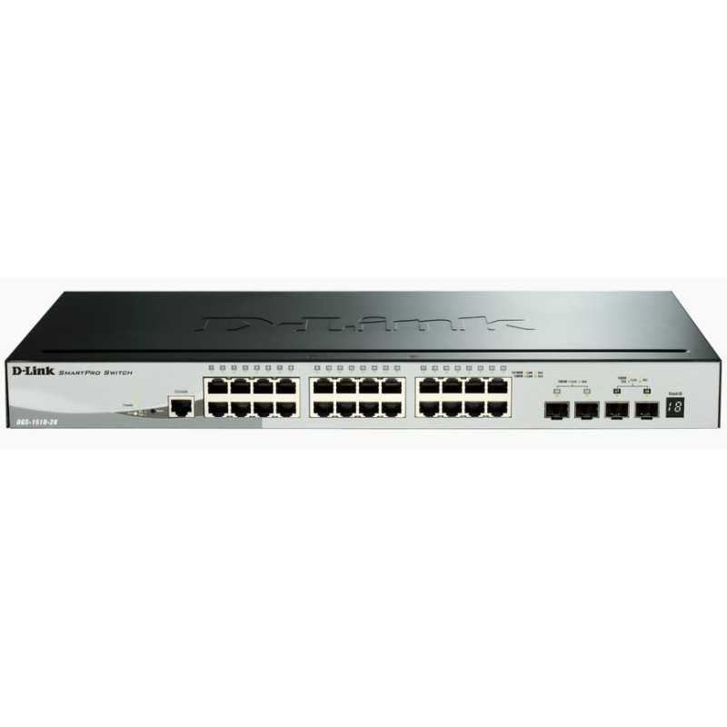 28-PORT SMART SWITCH GIGABIT