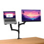 Trust Mara monitor mount / stand 32" Desk Black
