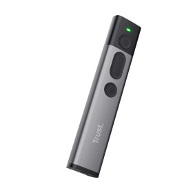 Trust Kazun wireless presenter RF Aluminum, Black
