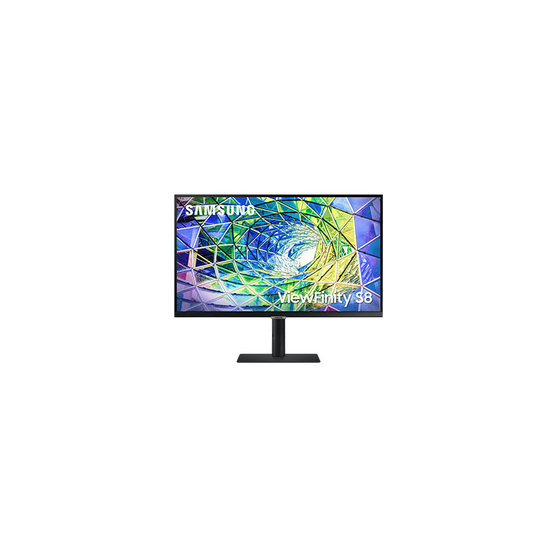 Samsung S80UA computer monitor 27" 3840 x 2160 pixels 4K Ultra HD LCD Black