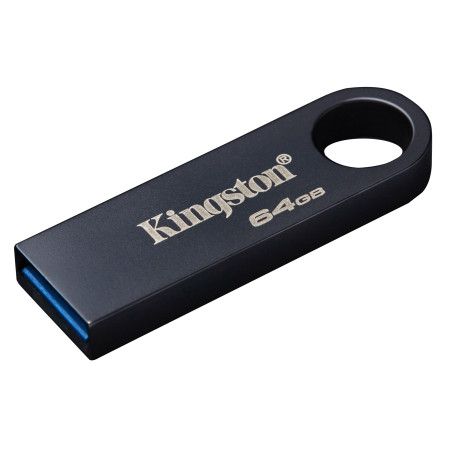 Kingston Technology DataTraveler SE9 G3 USB flash drive 64 GB USB Type-A 3.2 Gen 1 (3.1 Gen 1) Black