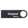 Kingston Technology DataTraveler 64 Go SE9 G3 - Nickel foncé