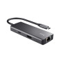 Trust Dalyx USB Type-C 1000 Mbit/s Argent