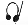 V7 HQ511 headphones/headset Wired Head-band Office/Call center Black