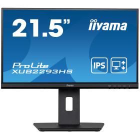 iiyama ProLite XUB2293HS-B3 computer monitor 21.5" 1920 x 1080 pixels Full HD LED Black