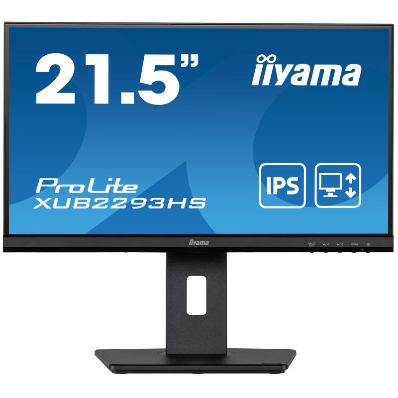 iiyama ProLite XUB2293HS-B3 computer monitor 21.5" 1920 x 1080 pixels Full HD LED Black