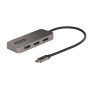 3 PORT USB-C MST HUB 3X HD