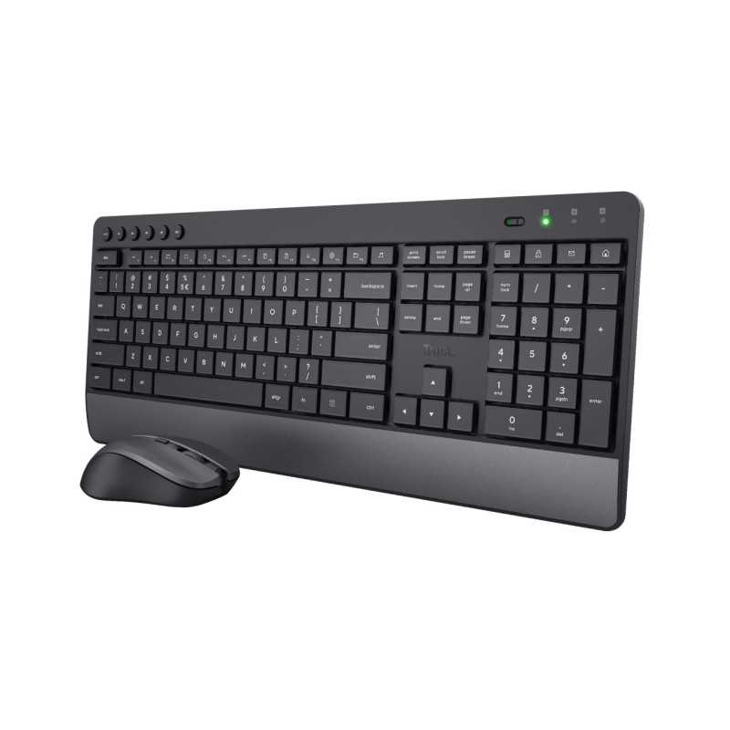 TREZO ECO WIRELESS KEYBOARD