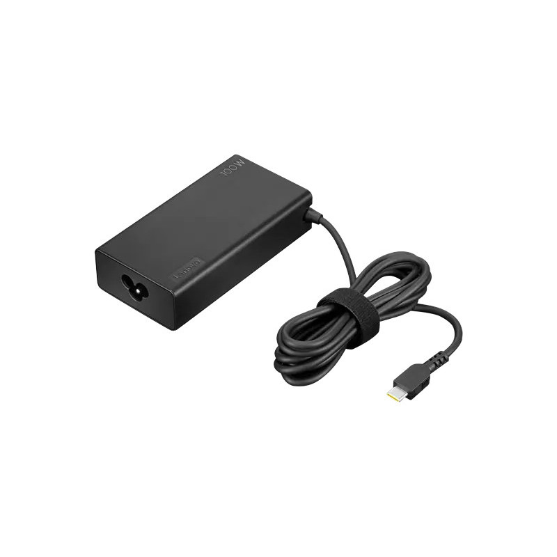 Lenovo 4X21M37469 power adapter/inverter Indoor 100 W Black
