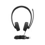 Lenovo 4XD1P83425 headphones/headset Wired Head-band Calls/Music USB Type-A Black