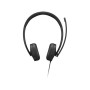 Lenovo 4XD1P83425 écouteur/casque Avec fil Arceau Appels/Musique USB Type-A Noir