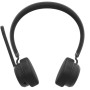 Lenovo 4XD1Q30302 écouteur/casque Sans fil Arceau Appels/Musique Bluetooth Noir