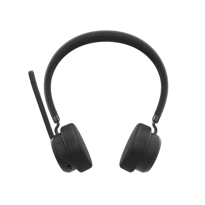 Lenovo 4XD1Q30302 écouteur/casque Sans fil Arceau Appels/Musique Bluetooth Noir