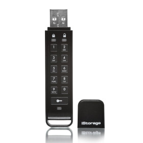 iStorage datAshur Personal2 USB flash drive 64 GB USB Type-A 3.2 Gen 1 (3.1 Gen 1) Black