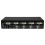 StarTech.com SV431DVIUAHR KVM switch Black