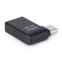 StarTech.com Adaptateur USB-C vers USB-A, Coudé à Droite, USB 5Gbps, 3A, Convertisseur USB-C Mâle vers USB-A Femelle, Boîtier