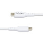 StarTech.com USB2CC2MNCWHE USB cable USB 2.0 78.7" (2 m) USB C White