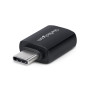 StarTech.com Adaptateur USB-C vers USB-A, USB 5Gbps, 3A, Convertisseur USB-C Mâle vers USB-A Femelle, Boîtier Métallique
