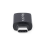 StarTech.com Adaptateur USB-C vers USB-A, USB 5Gbps, 3A, Convertisseur USB-C Mâle vers USB-A Femelle, Boîtier Métallique