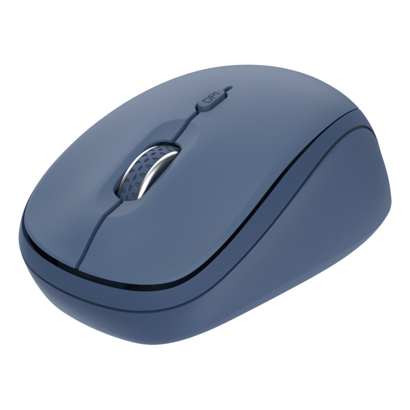 Trust Yvi+ mouse Universal Ambidextrous RF Wireless + Bluetooth Optical 1600 DPI