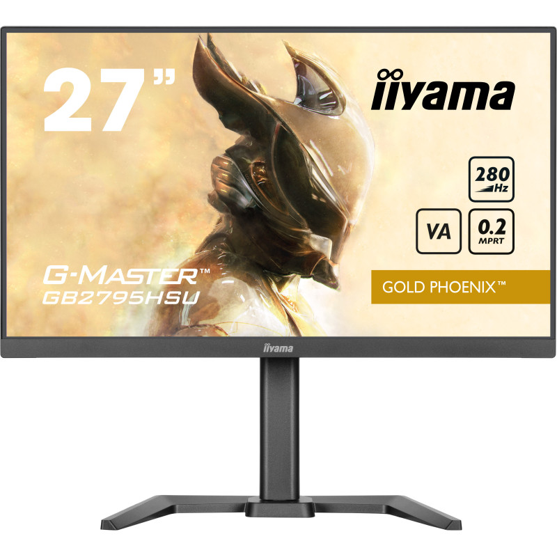 iiyama GB2795HSU-B1 computer monitor 27" 1920 x 1080 pixels Full HD LED Black