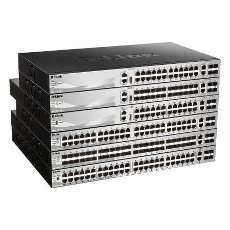 30-PORT POE STACKABLE SWITCH