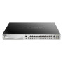 30-PORT POE STACKABLE SWITCH