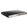 30-PORT POE STACKABLE SWITCH