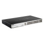 30-PORT STACKABLE SWITCH 24X1G