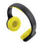 Trust Nouna Headset Wired & Wireless Head-band Calls/Music USB Type-C Bluetooth Black, Yellow