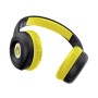 Trust Nouna Headset Wired & Wireless Head-band Calls/Music USB Type-C Bluetooth Black, Yellow